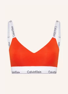 Calvin Klein Biustonosz Bustier Modern Cotton orange - Biustonosze - miniaturka - grafika 1