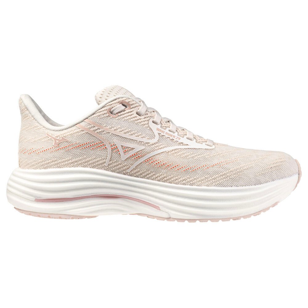 Damskie buty do biegania Mizuno Wave Rider 29 Petal Pink/White/Pinkesque UK 6