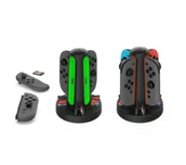 Akcesoria do Nintendo - Dobe TNS-3172 do Nintendo Switch 2 Czarny - miniaturka - grafika 1