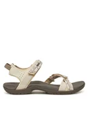 Sandały damskie - Teva Sandały Verra 1006263 Beżowy - miniaturka - grafika 1