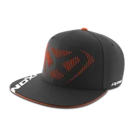 Czapki damskie - Czapka Ixon Sunny Czarny/Złamany Biały/PomarańczowyOnesize - miniaturka - grafika 1