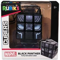 Zabawki interaktywne dla dzieci - Zabawka kostka Rubika SPIN MASTER Rubik's Black Panther 3x3 6071039 - miniaturka - grafika 1