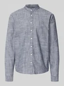 Koszule męskie - Koszula casualowa o kroju regular fit z czystej bawełny model ‘DARIS’ - miniaturka - grafika 1