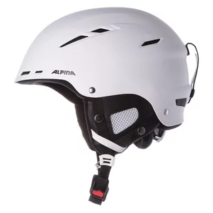 Alpina Biom White Matt 58 62 - Kaski narciarskie - miniaturka - grafika 1
