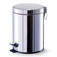 Kosze na śmieci - Zeller Kosz na śmieci 3L Inox - miniaturka - grafika 1
