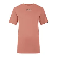 Koszulki i topy damskie - Berghaus Damska koszulka z krótkim rękawem Boyfriend Buttermere, Rose Dawn, 8 - miniaturka - grafika 1