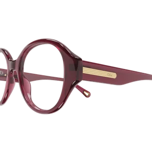 Okulary przeciwsłoneczne Chloé CH0123O 003 - Okulary korekcyjne, oprawki, szkła - miniaturka - grafika 3