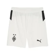 Spodnie sportowe męskie - Męskie szorty Borussia Mönchengladbach 25/26 PUMA Warm White Black - miniaturka - grafika 1