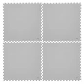 Maty do ćwiczeń - Insportline Mata fitness EVA80 200 x 200 cm puzzle do ćwiczeń - Kolor Szary 2386-3 - miniaturka - grafika 1