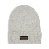 Czapki damskie - Calvin Klein Wełniana czapka - miniaturka - grafika 1