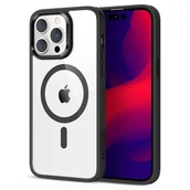 Etui i futerały do telefonów - Etui ESR Classic Hybrid HaloLock MagSafe do Apple iPhone 14 Pro Przezroczysto-czarny - miniaturka - grafika 1