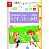 Książki edukacyjne - Elementarz Nauka czytania sylabami - miniaturka - grafika 1