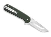 Noże - Nóż Outdoor Edge Razor VX3 30 Micarta Green - miniaturka - grafika 1