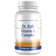 Witaminy i minerały - Dr. Rath Vitamin B Complex, 90 kapsułek - miniaturka - grafika 1