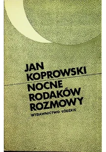Nocne rodaków rozmowy - Poezja - miniaturka - grafika 1
