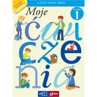 Podręczniki dla szkół podstawowych - Moje ćwiczenia SP KL 1. Liczyć każdy może - miniaturka - grafika 1