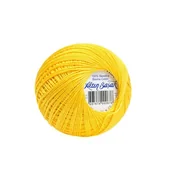 Pasmanteria - Kordonek Stokrotka nr 347 żółty - miniaturka - grafika 1