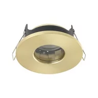 Lampy sufitowe - Łazienkowe złote oczko wpuszczane GU10 10711 z serii ACRE - miniaturka - grafika 1