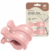 Akcesoria do wózków - Klipsy do wózka 2szt - miniaturka - grafika 1