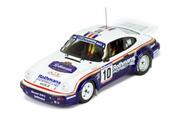 Samochody i pojazdy dla dzieci - Ixo Models Porsche 911 Sc Rs Rothmans #10 3Rd Ral 1:43 Rac333 - miniaturka - grafika 1