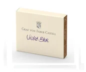 Naboje i atramenty - Naboje Graf von Faber-Castell Violet Blue 6szt. - miniaturka - grafika 1