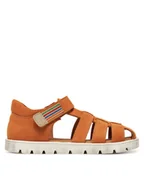 Buty dla chłopców - Froddo Sandały Keko G3150287-12 D Pomarańczowy - miniaturka - grafika 1