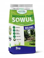 Nasiona i cebule - Mieszanka traw Relaks, 5 kg, Sowul & Sowul - miniaturka - grafika 1
