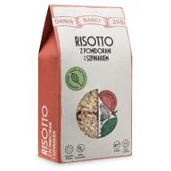 Szybkie dania obiadowe - Risotto z pomidorami i szpinakiem 180 g Dania Babci Zosi - miniaturka - grafika 1
