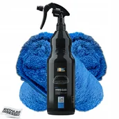 Kosmetyki samochodowe - ADBL HYBRID GLASS 1l + TRIGGER - płyn do mycia szyb z niewidzialną wycieraczką - miniaturka - grafika 1