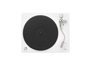 DENON DP400WT biały - Gramofony - miniaturka - grafika 1