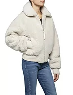 Kurtki damskie - Replay Kurtka damska, Szary (Ivory 13), XXS - miniaturka - grafika 1