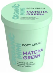 Organic Mimi Krem do ciała Matcha Green 200ml - Balsamy i kremy do ciała - miniaturka - grafika 1