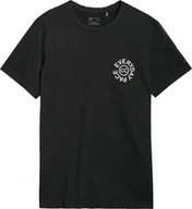 Koszulki męskie - T-shirt męski 4F WSS25TTSHM1980 - czarny L - miniaturka - grafika 1