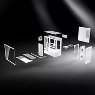 Obudowy komputerowe - Obudowa Cougar Obudowa Midi-Tower CFV235, ARGB, Mesh, Czarny CGR-2DA4B-M - miniaturka - grafika 1