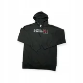 Bluzy męskie - Bluza męska wciągana czarna INDEPENDENT M - Independent - miniaturka - grafika 1