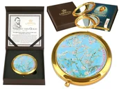 Lusterka do makijażu - Lusterko Otwierane Kosmetyczne Gogh Migdałowiec - miniaturka - grafika 1