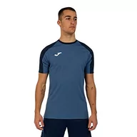Koszulki męskie - Joma Eco Championship T-shirt męski z krótkim rękawem, granatowy, M - miniaturka - grafika 1