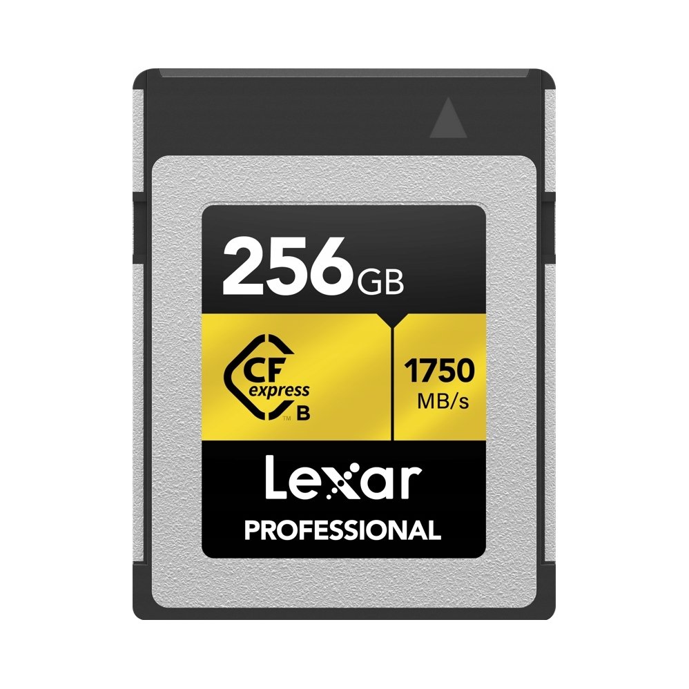 Lexar 256GB Professional Type B GOLD 1750MB/s