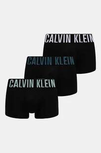 Calvin Klein Underwear bokserki 3-pack męskie kolor czarny 000NB3611A - Majtki męskie - miniaturka - grafika 1
