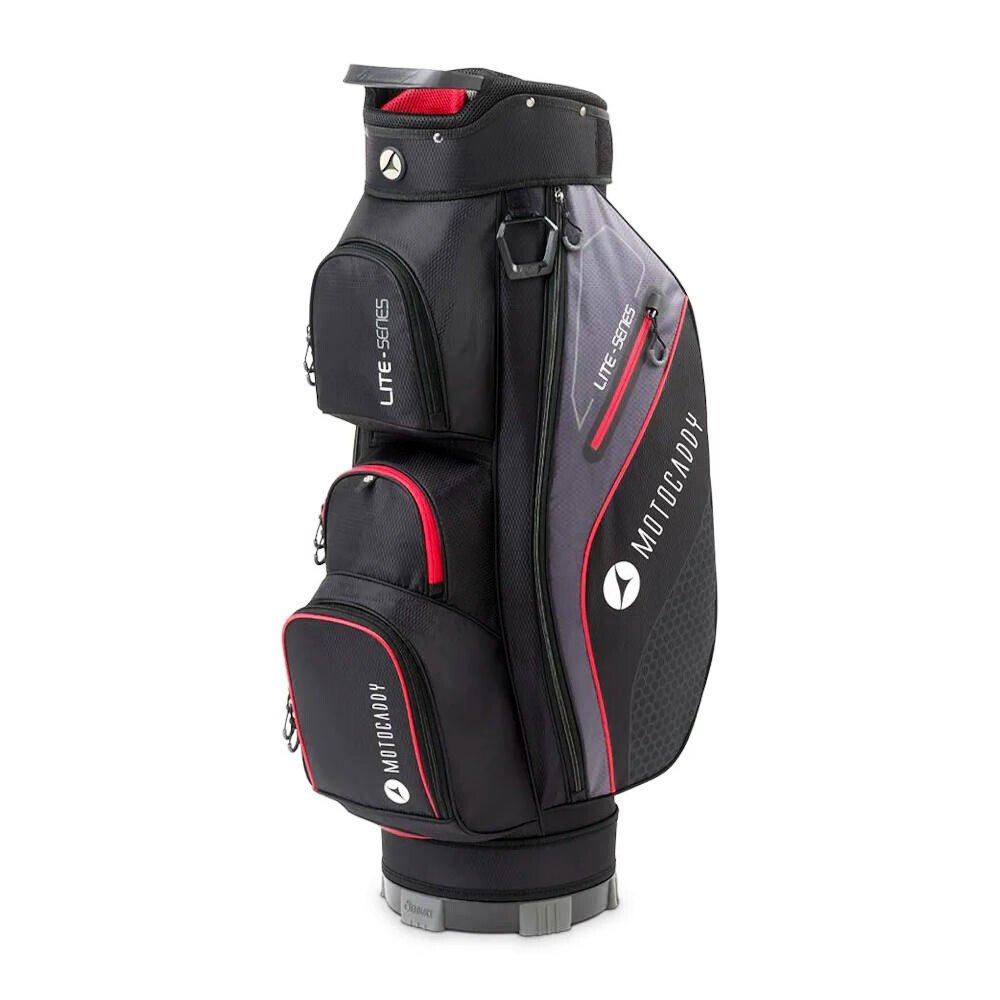Torba golfowa typu cart bag Motocaddy Lite Series Black/Red