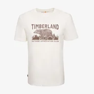 Koszulki męskie - TIMBERLAND T-SHIRT TFO GRAPHIC SLUB SHORT SLEEVE - Timberland - miniaturka - grafika 1