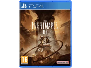 PS4 CENEGA Little Nightmares III Mirror Edition - Gry PlayStation 4 PS4 CENEGA Little Nightmares III Mirror Edition - Gry PlayStation 4 - miniaturka - grafika 1