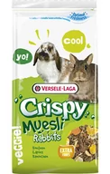 Karma dla gryzoni - Versele-Laga Crispy Muesli Rabbits 400 g mieszanka dla królików miniaturowych - miniaturka - grafika 1