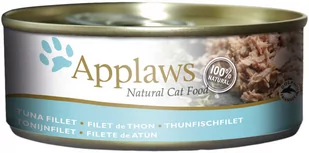 Applaws w bulionie, 6 x 156 g - Filet z tuńczyka - Mokra karma dla kotów - miniaturka - grafika 1