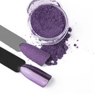 Ozdoby do paznokci - Ski Chameleon Violet Efekt pyłek do paznokci - miniaturka - grafika 1