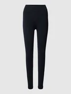 Legginsy - Legginsy w jednolitym kolorze - miniaturka - grafika 1