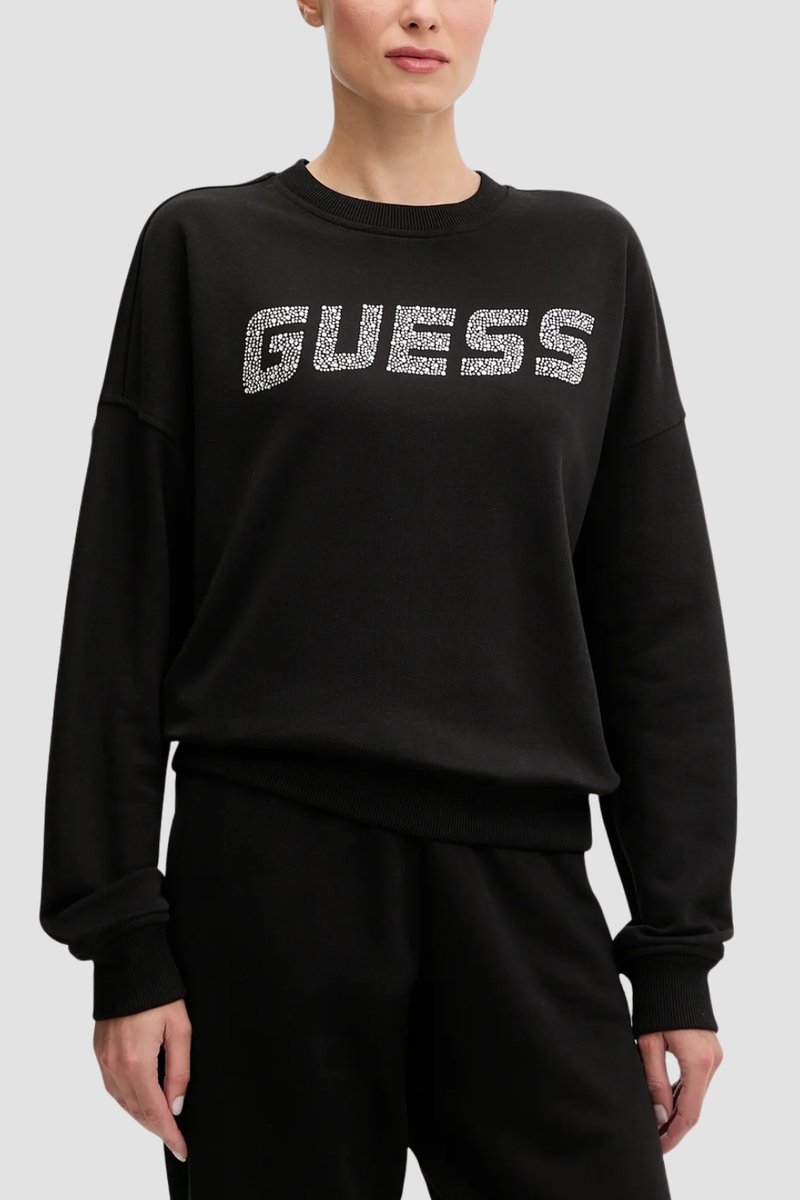 GUESS Czarna damska bluza Primula XS