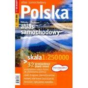 Atlasy i mapy - Demart Polska - atlas samochodowy (skala 1:250 000) - Praca zbiorowa - miniaturka - grafika 1