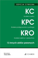 Prawo - Edycja cywilna Kodeks cywilny Kodeks postępowania cywilnego Kodeks rodzinny i opiekuńczy - miniaturka - grafika 1