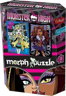 Trefl Morph Puzzle Monster High 2 35302 - Puzzle - miniaturka - grafika 1